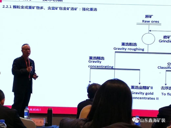 創新的金礦選礦工藝