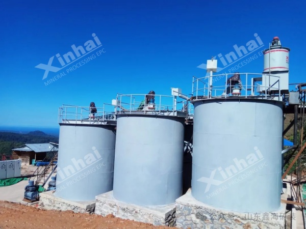 氧化金礦氰化法